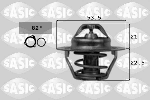 Sasic 3371301 - Termostats, Dzesēšanas šķidrums autodraugiem.lv