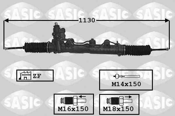 Sasic 7006159 - Stūres mehānisms autodraugiem.lv