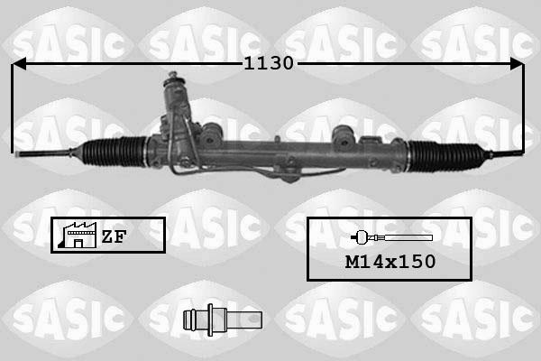 Sasic 7006158 - Stūres mehānisms autodraugiem.lv