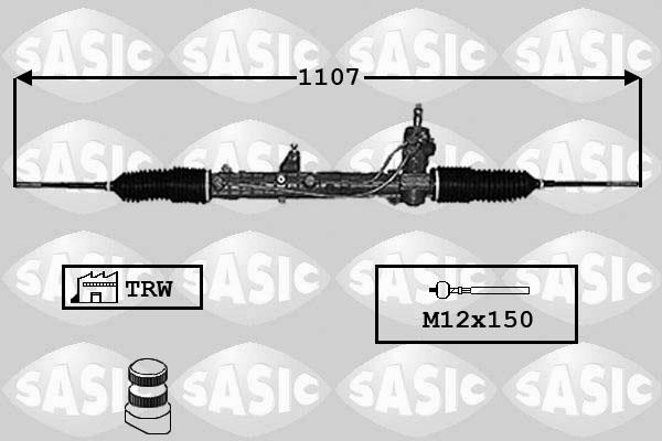 Sasic 7176049 - Stūres mehānisms autodraugiem.lv