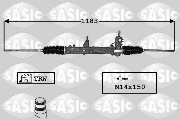 Sasic 7176050 - Stūres mehānisms autodraugiem.lv