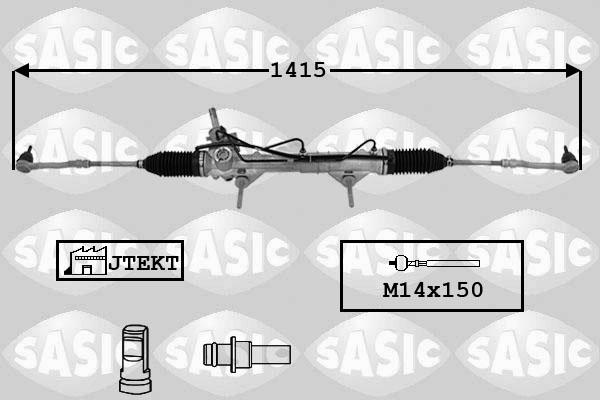 Sasic 7170059 - Stūres mehānisms autodraugiem.lv