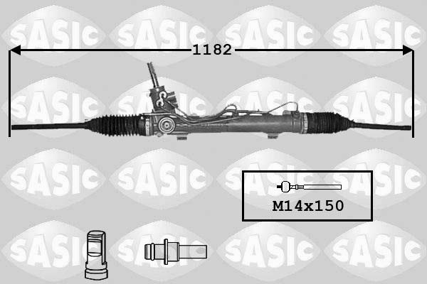 Sasic 7170005 - Stūres mehānisms autodraugiem.lv