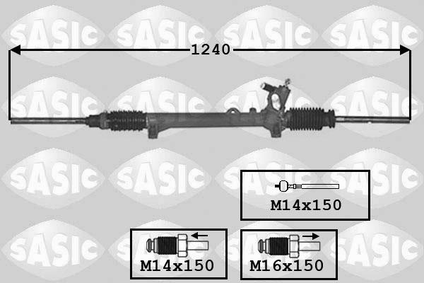 Sasic 7170003 - Stūres mehānisms autodraugiem.lv