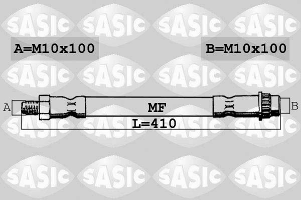 Sasic SBH4095 - Bremžu šļūtene autodraugiem.lv