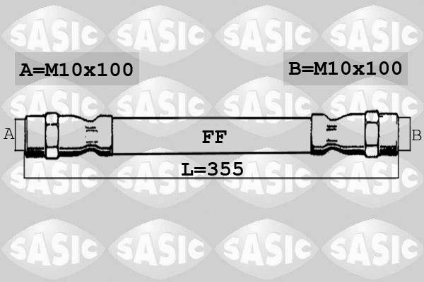 Sasic SBH6385 - Bremžu šļūtene autodraugiem.lv