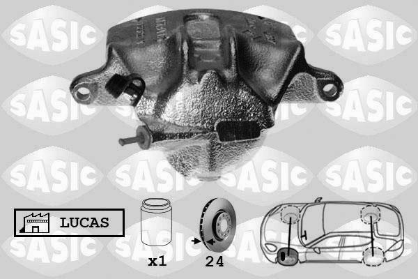 Sasic SCA4042 - Bremžu suports autodraugiem.lv