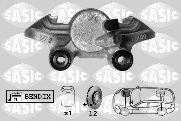 Sasic SCA4015 - Bremžu suports autodraugiem.lv