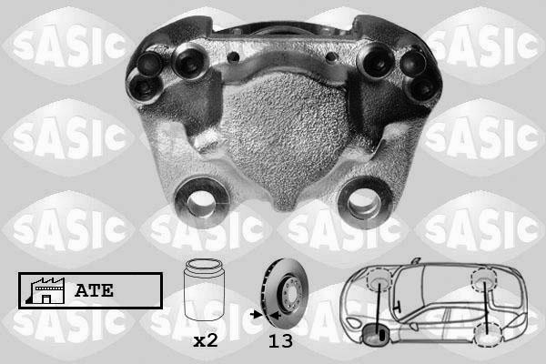 Sasic SCA6592 - Bremžu suports autodraugiem.lv