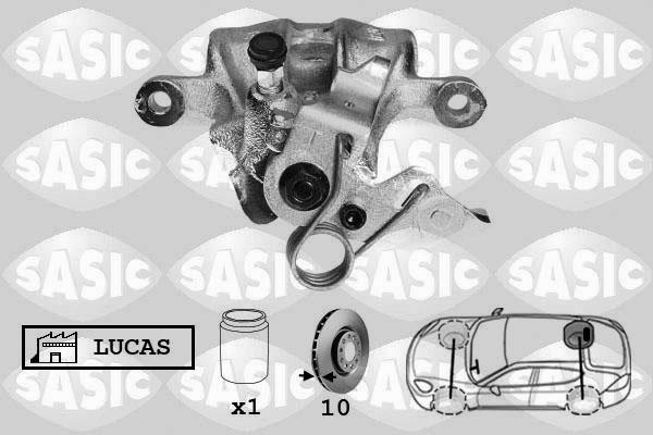 Sasic SCA6589 - Bremžu suports autodraugiem.lv
