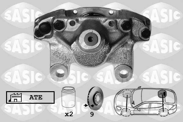 Sasic SCA6013 - Bremžu suports autodraugiem.lv