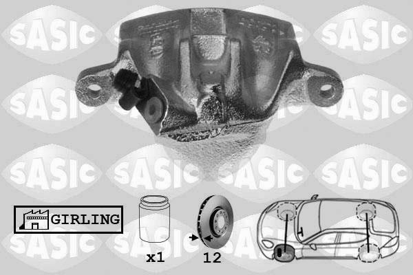 Sasic SCA6038 - Bremžu suports autodraugiem.lv