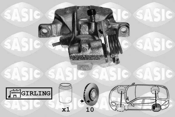 Sasic SCA6198 - Bremžu suports autodraugiem.lv