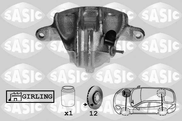 Sasic SCA6193 - Bremžu suports autodraugiem.lv