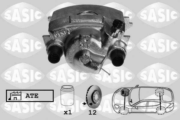 Sasic SCA6197 - Bremžu suports autodraugiem.lv