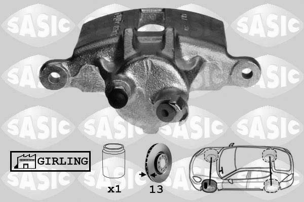 Sasic SCA6140 - Bremžu suports autodraugiem.lv