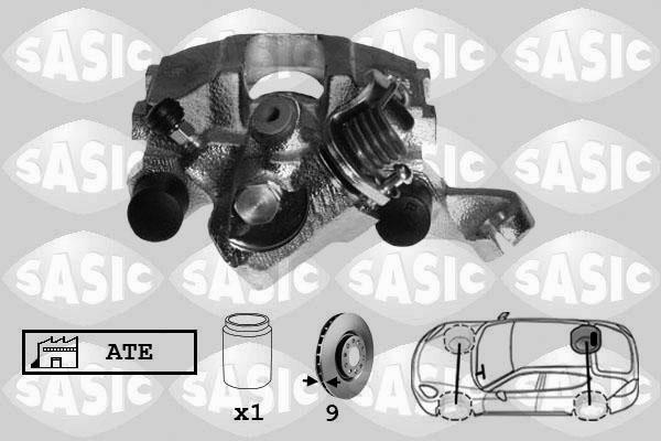 Sasic SCA6159 - Bremžu suports autodraugiem.lv