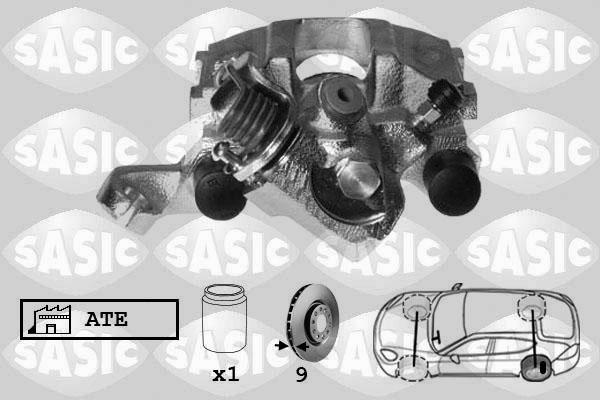 Sasic SCA6158 - Bremžu suports autodraugiem.lv