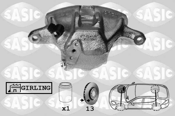 Sasic SCA6169 - Bremžu suports autodraugiem.lv