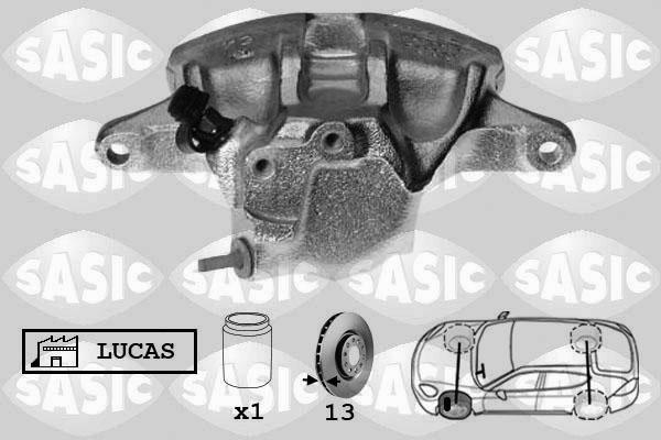 Sasic SCA6164 - Bremžu suports autodraugiem.lv