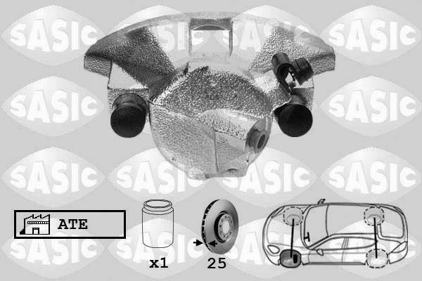Sasic SCA6184 - Bremžu suports autodraugiem.lv