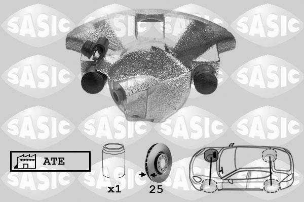 Sasic SCA6185 - Bremžu suports autodraugiem.lv