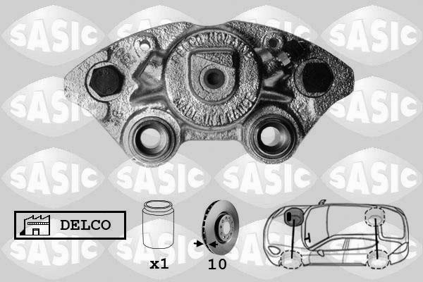 Sasic SCA6187 - Bremžu suports autodraugiem.lv