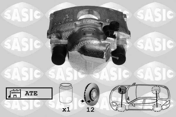 Sasic SCA6125 - Bremžu suports autodraugiem.lv