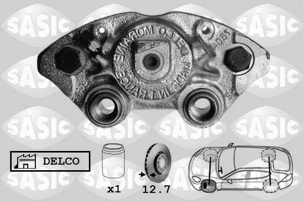 Sasic SCA6258 - Bremžu suports autodraugiem.lv