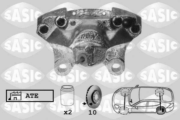 Sasic SCA6200 - Bremžu suports autodraugiem.lv