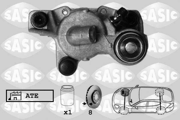 Sasic SCA0047 - Bremžu suports autodraugiem.lv