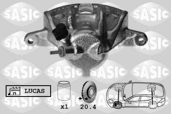 Sasic SCA0088 - Bremžu suports autodraugiem.lv