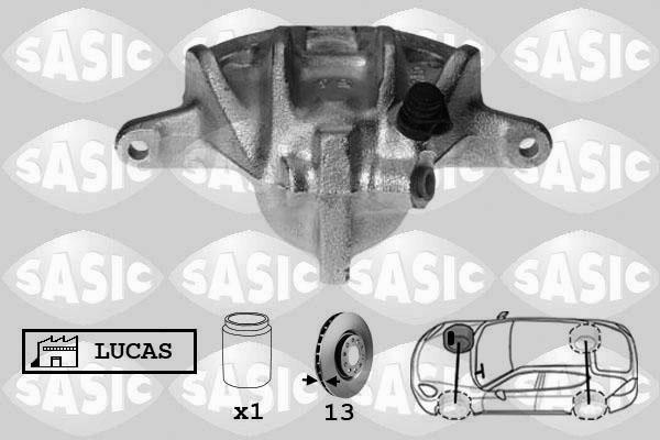 Sasic SCA0087 - Bremžu suports autodraugiem.lv