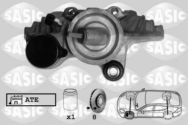 Sasic SCA0032 - Bremžu suports autodraugiem.lv