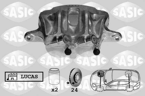 Sasic SCA0071 - Bremžu suports autodraugiem.lv