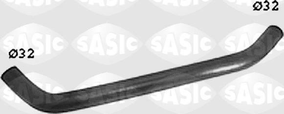 Sasic SWH6598 - Radiatora cauruļvads autodraugiem.lv