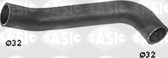 Sasic SWH6848 - Radiatora cauruļvads autodraugiem.lv