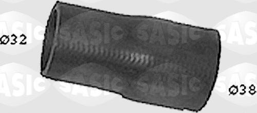 Sasic SWH0444 - Radiatora cauruļvads autodraugiem.lv