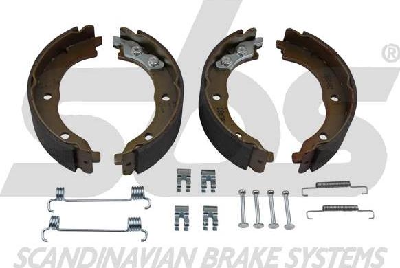 SBS 1849.2719734 - Bremžu loku kompl., Stāvbremze autodraugiem.lv