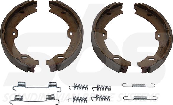 SBS 1849.2733765 - Bremžu loku kompl., Stāvbremze autodraugiem.lv