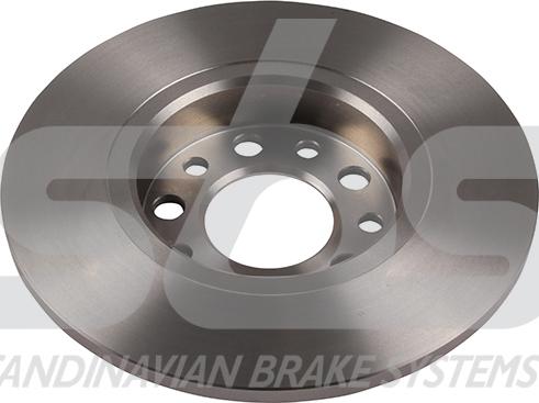 SBS 1815201024 - Bremžu diski autodraugiem.lv