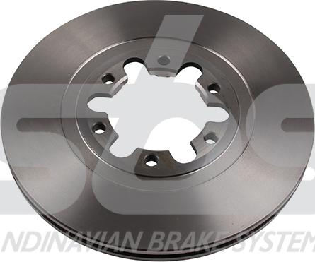 SBS 1815203224 - Bremžu diski autodraugiem.lv