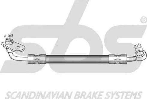 SBS 1330855220 - Bremžu šļūtene autodraugiem.lv