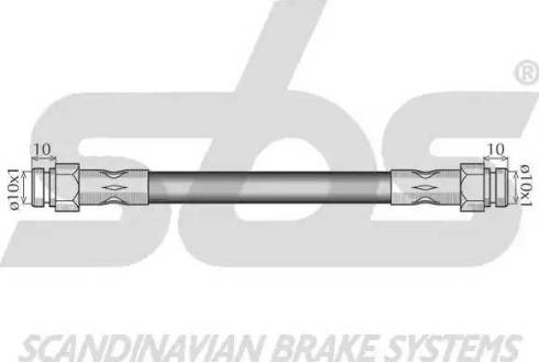 SBS 1330.855227 - Bremžu šļūtene autodraugiem.lv