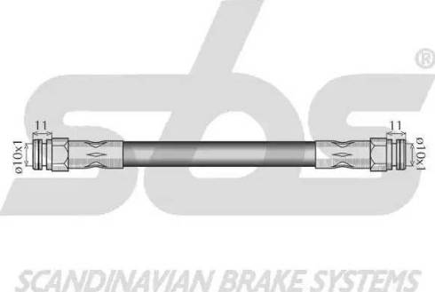 SBS 1330.853446 - Bremžu šļūtene autodraugiem.lv