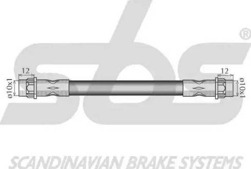 SBS 1330853757 - Bremžu šļūtene autodraugiem.lv