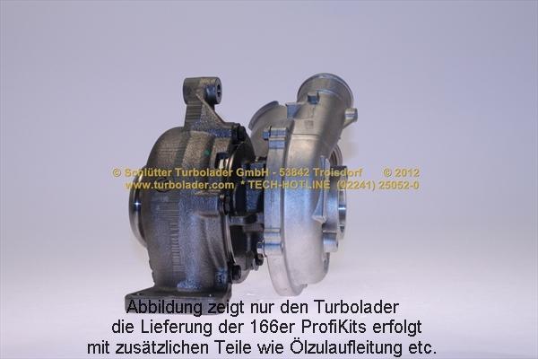 Schlütter Turbolader PRO-09470 - Kompresors, Turbopūte autodraugiem.lv