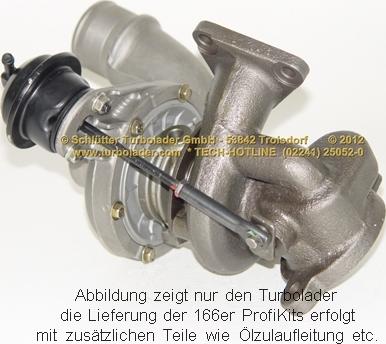 Schlütter Turbolader PRO-09050 - Kompresors, Turbopūte autodraugiem.lv