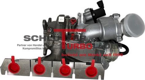 Schlütter Turbolader 172-12955 - Kompresors, Turbopūte autodraugiem.lv