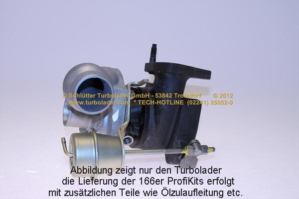 Schlütter Turbolader PRO-09255 - Kompresors, Turbopūte autodraugiem.lv